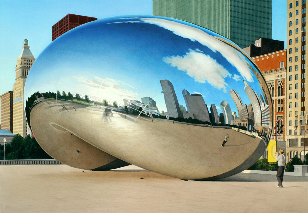 "Bean" Watercolor Open Edition Print