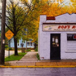 "Bob's Rod and Reel" Watercolor Open Edition Print