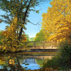 "Bridges of Madison #2" Acrylic Signed and Numbered Print