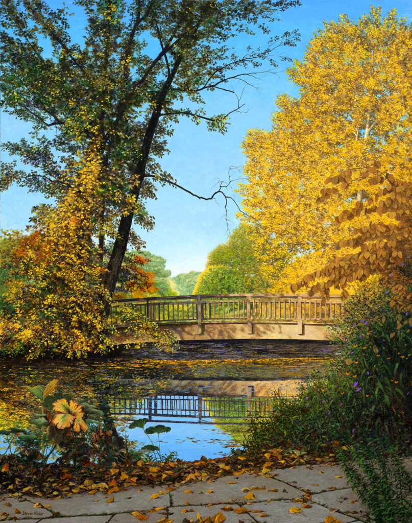 "Bridges of Madison #2" Acrylic Signed and Numbered Print