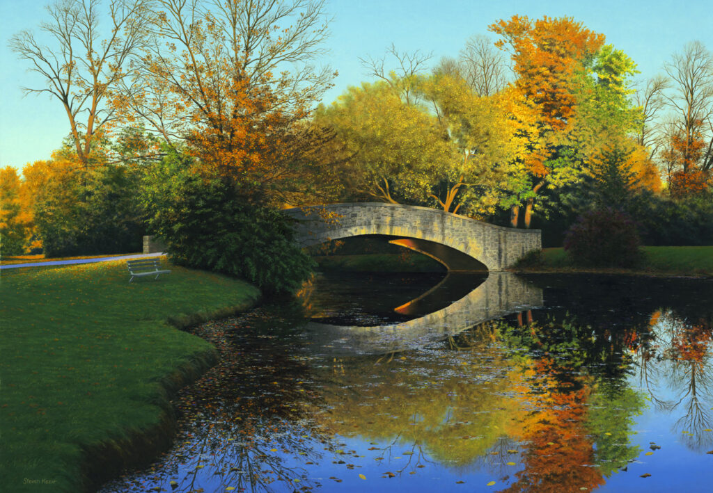 "Bridges of Madison #3" Oil Signed and Numbered Print