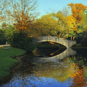 "Bridges of Madison #3" Oil Signed and Numbered Print