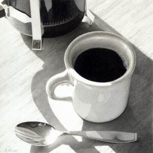 "Coffee #1" Watercolor Open Edition Print