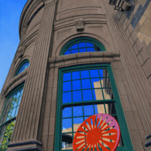 "Seat at the Union" Watercolor Open Edition Print