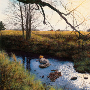 "Tranquil Whispers" Watercolor Signed and Numbered Print