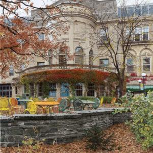 "Autumn at the Union Terrace" Watercolor Open Edition Print