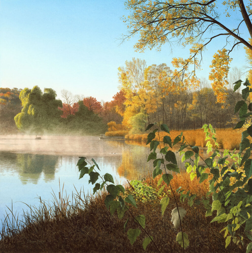 Yahara Sunrise Watercolor Open Edition Print